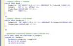 Как посмотреть структуру таблицы sql
