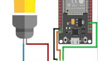 Как подключить esp32 к arduino ide