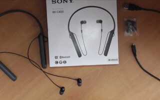 Как разобрать наушники sony wi c400