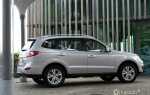 Сколько весит hyundai santa fe