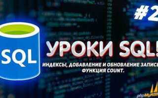 Какие бывают индексы sql