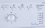 Как запустить стиральная машина indesit