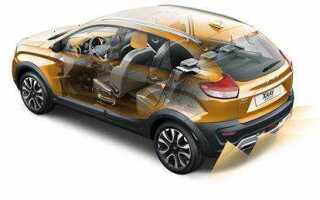 Какой вариатор стоит на lada xray cross