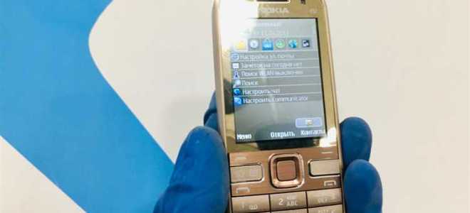 Как перепрошить nokia e52