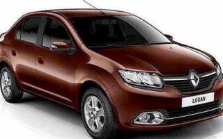 Где собирают renault logan