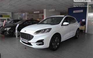 Где купить ford kuga новый