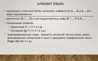 Когда был создан pascal