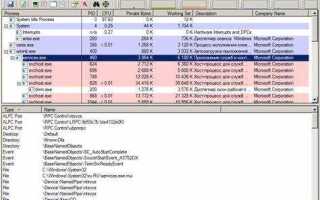 Как открыть process explorer