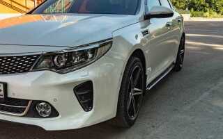 Сколько стоят колодки на kia optima