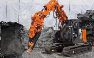 Как копают hitachi 135 видео