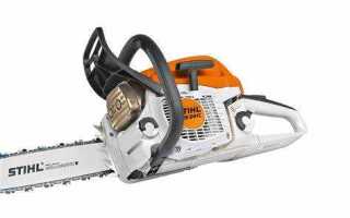 Какую бензопилу stihl выбрать