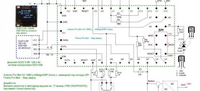 Как сделать простой транзистор тестер на arduino
