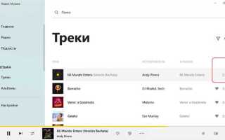 Как скачать музыку с яндекс музыки