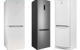 Как настроить холодильник indesit