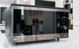 Как пользоваться микроволновкой lg с конвекцией видео