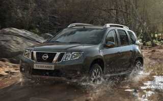 Сколько стоит nissan terrano