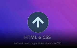 Как прижать текст к верху блока css