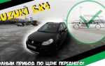 Какой привод у suzuki sx4