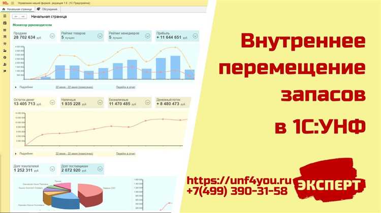 Настройка склада и учетных единиц для перемещаемых товаров
