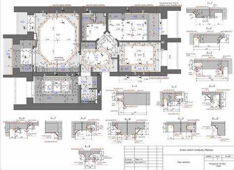 Рисование контура пола с помощью инструментов ArchiCAD