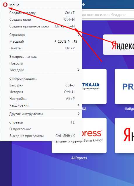 Использование прокси-сервера для приватности в Opera