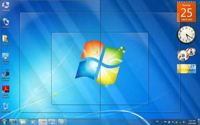 Как изменить степень прозрачности через реестр Windows