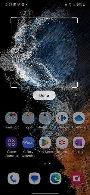 Как сделать скриншот с помощью кнопок на Galaxy A32