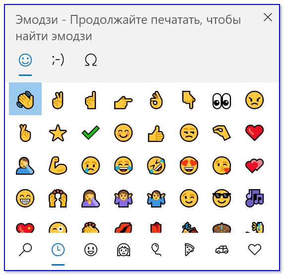 Изменение существующих смайликов под личные предпочтения