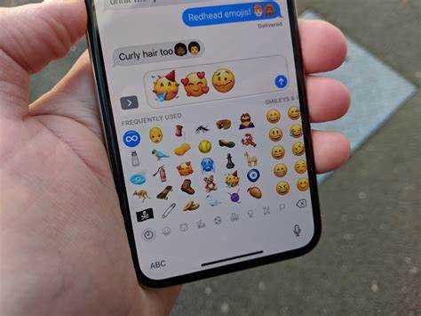 Как сделать смайлики как на ios