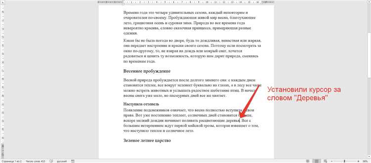 Как вставить сноску через вкладку 