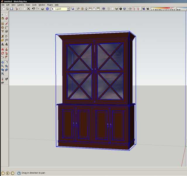 Как сделать спецификацию материалов в sketchup
