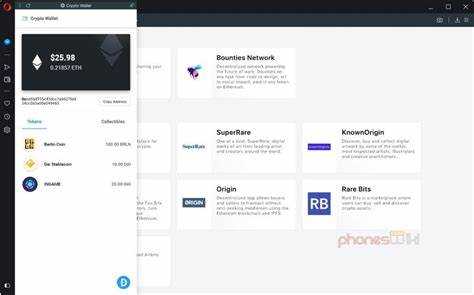 Что такое crypto wallet в opera