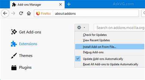 Как настроить параметры IDM для работы с браузером Firefox
