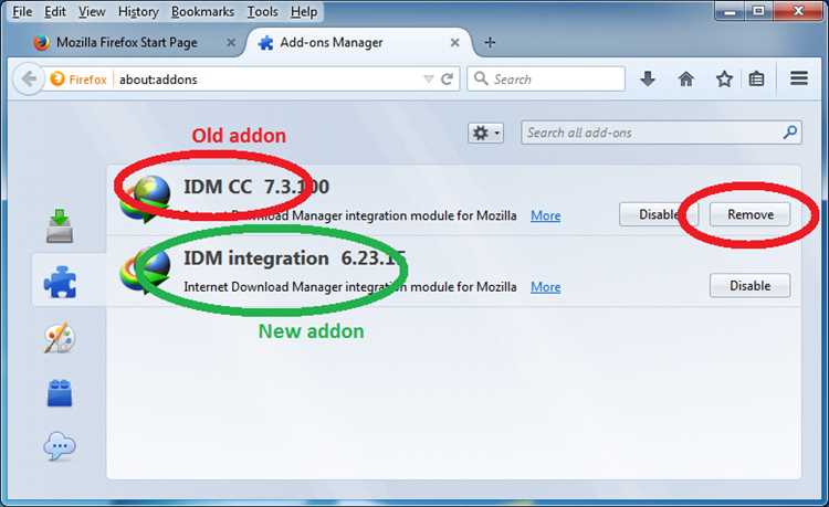 Как интегрировать idm в mozilla firefox