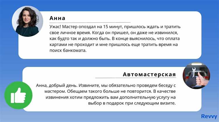 Как написать ответ на отзыв в яндекс услугах