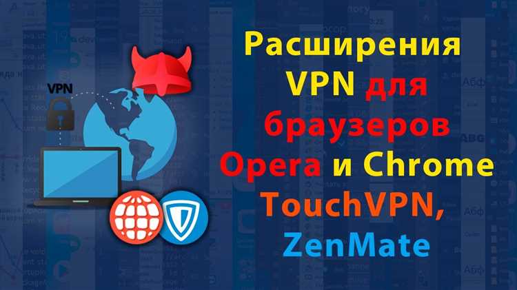 Выбор подходящего VPN-сервиса для браузера Opera