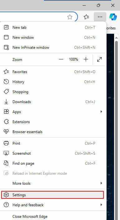 Как очистить кэш браузера edge