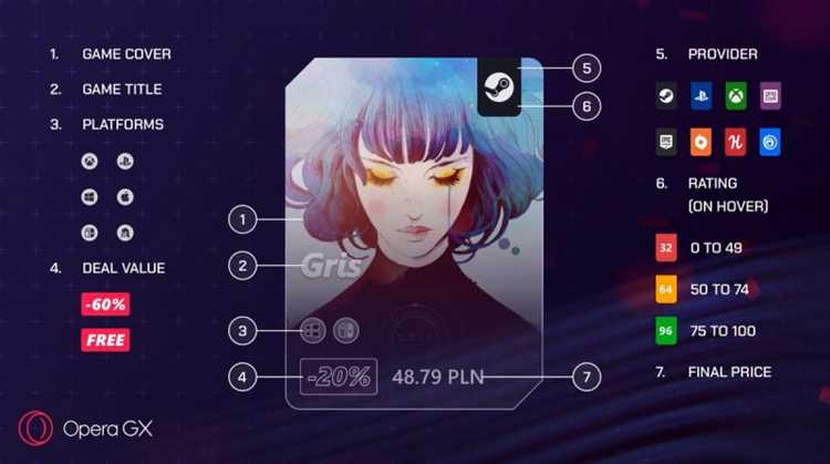 Как изменить настройки производительности в Opera GX для игр