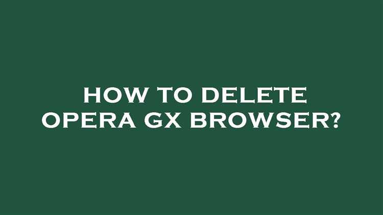 Почему стоит отключить автообновление в Opera GX?