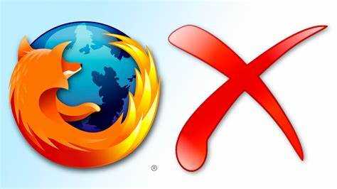 Как полностью удалить Firefox через стандартные средства Windows
