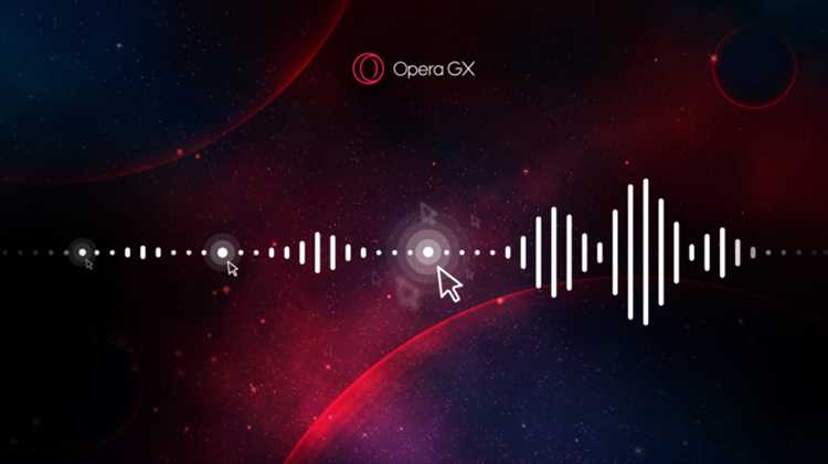 Поиск и настройка музыкальных пресетов в Opera GX