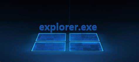 Восстановление explorer.exe после аварийного завершения