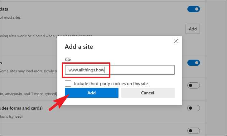 Как увеличить кэш браузера edge