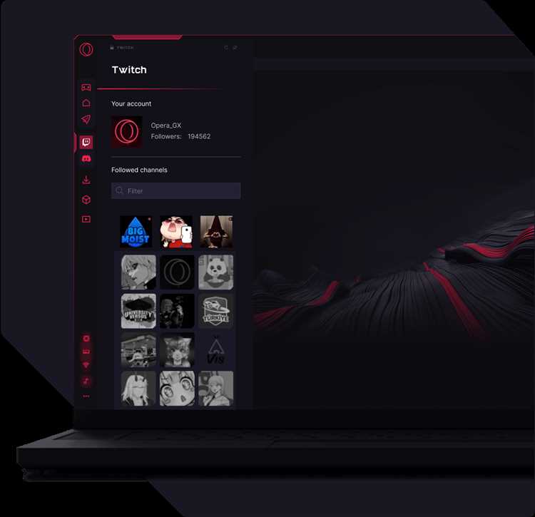 Как включить эффекты razer chroma в opera gx