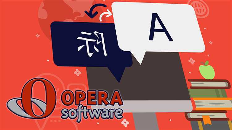 Как использовать сторонние расширения для перевода в Opera
