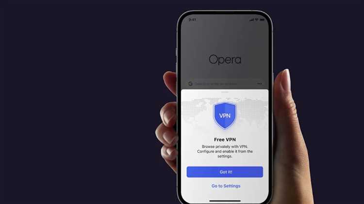 Настройка дополнительных параметров VPN в Opera