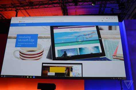 Настройка интерфейса Microsoft Edge под привычки пользователя
