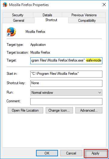 Что делать, если Firefox не запускается даже в безопасном режиме