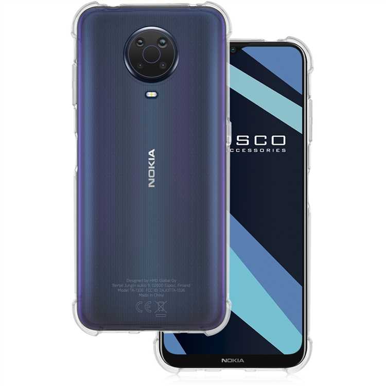 Онлайн-магазины с доставкой чехлов для Nokia G20