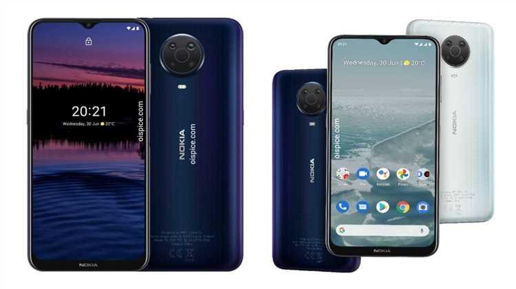 Сравнение цен на Nokia G20 в российских ритейлерах